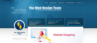 The Web Design Team